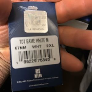 Dallas cowboys.  DIGGS #7. jersey